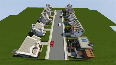 21 Download. . Minecraft suburban neighborhood map download